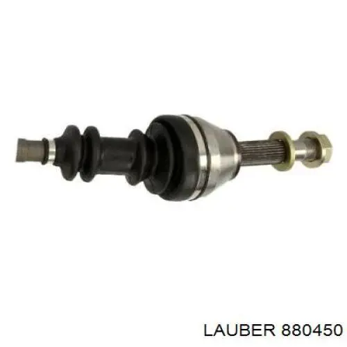 Піввісь права 880450 Lauber