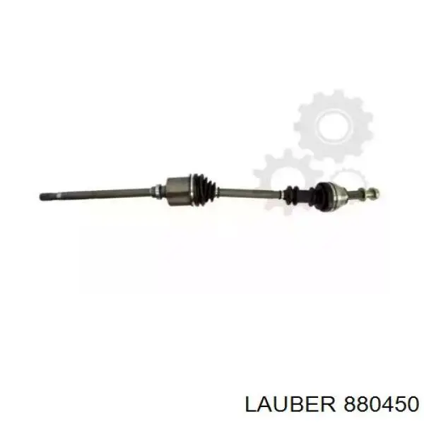 Купити 880450 Lauber Піввісь права