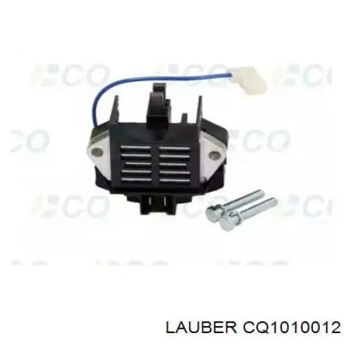 CQ1010012 Lauber реле-регулятор генератора, (реле зарядки)