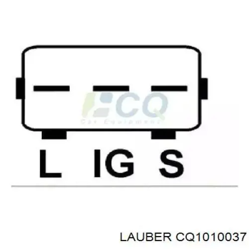 CQ1010037 Lauber реле-регулятор генератора, (реле зарядки)