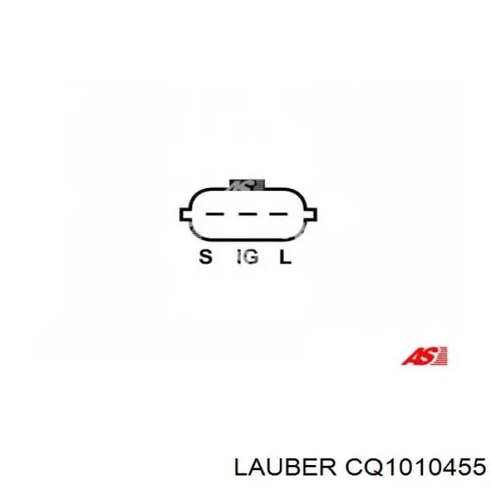 CQ1010455 Lauber реле-регулятор генератора, (реле зарядки)