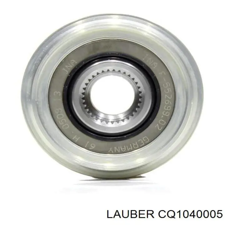 Шків генератора CQ1040005 Lauber