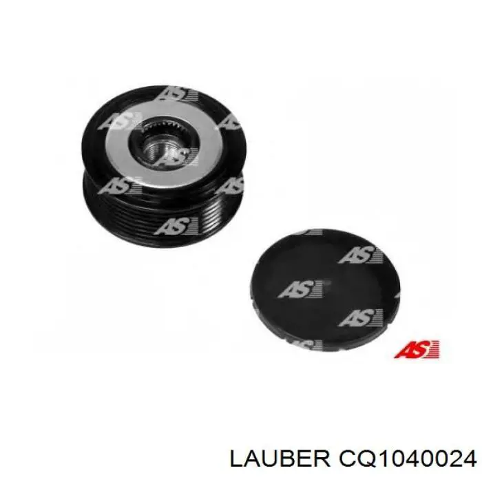 Купити CQ1040024 Lauber Шків генератора