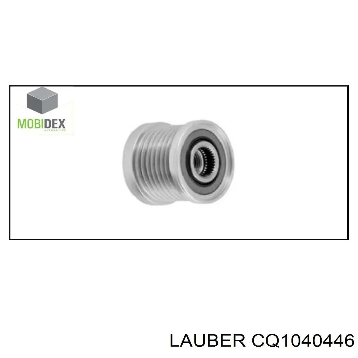 CQ1040446 Lauber шків генератора