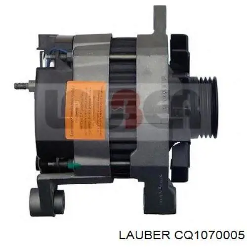 Колектор ротора генератора CQ1070005 LAUBER