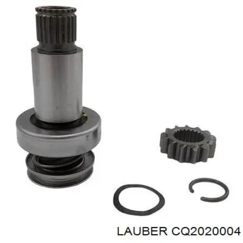 Комплект втулки стартера Lauber CQ2020004