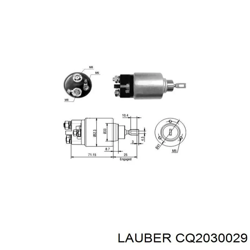 Контактор Casco CSO10183AS ціна, від 27.43 USD