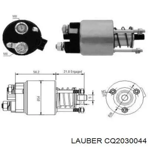 Контактор Stellox 0685118SX ціна, від 16.87 USD