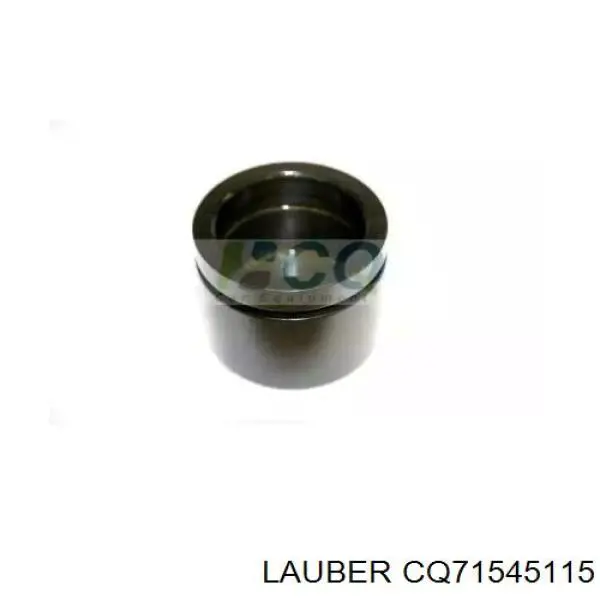 CQ71545115 Lauber поршень супорту гальмівного, переднього