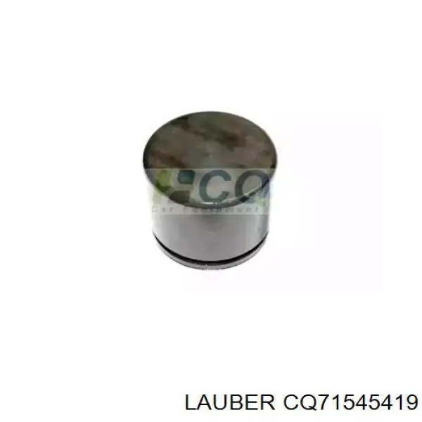 CQ71545419 Lauber поршень супорту гальмівного, переднього