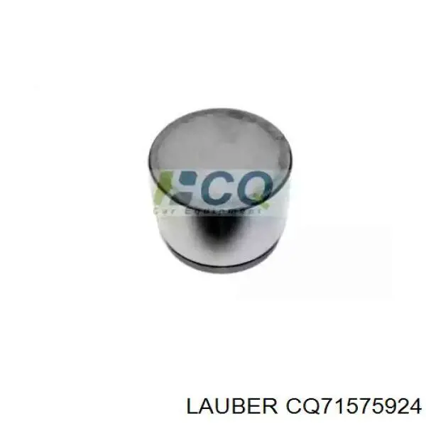 CQ71575924 Lauber поршень супорту гальмівного, переднього