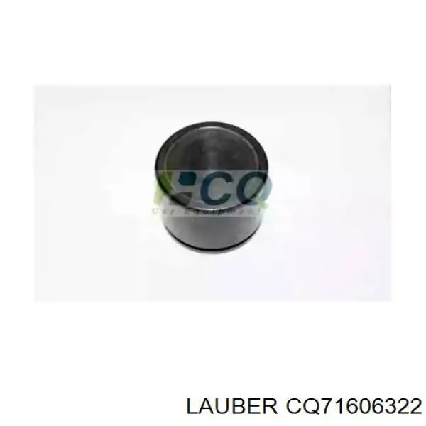 CQ71606322 Lauber поршень супорту гальмівного, переднього
