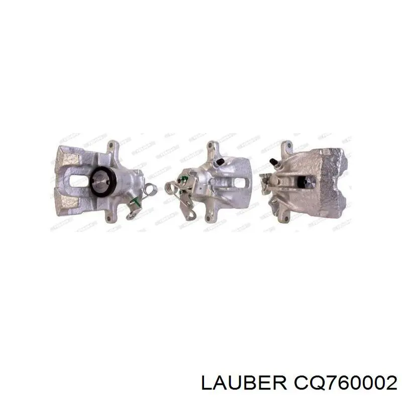 CQ760002 Lauber Супорт гальмівний задній правий