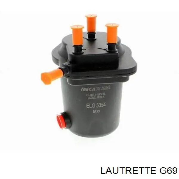Фільтр тонкого очищення палива Bosch 0986TF0125 ціна, від 22.67 USD
