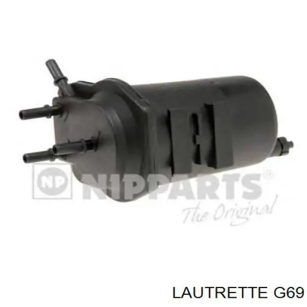Купити 0986TF0125 Bosch Фільтр-відстійник палива грубої очистки