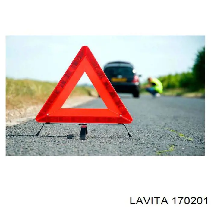 Знак аварійної зупинки Lavita 170201 ціна, від 2.13 USD