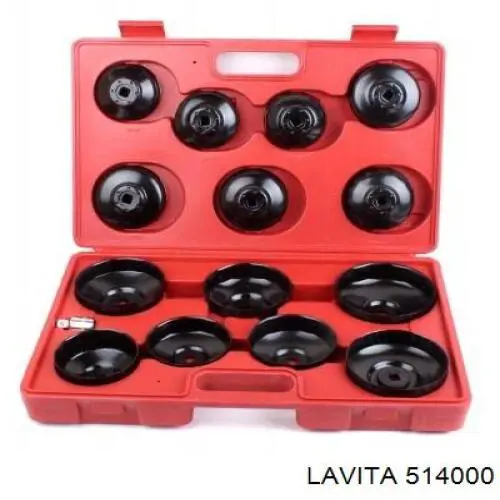 Знімач масляного фільтра Lavita 514000 ціна, від 3.49 USD