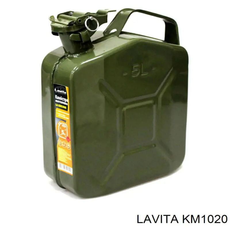 Опора амортизатора заднього KM1020 Lavita
