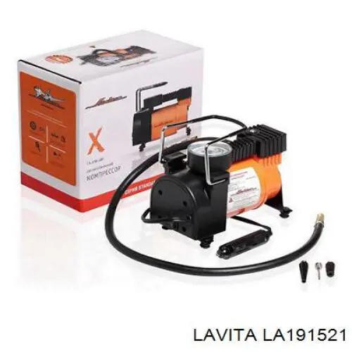 Компресор для підкачки шин LA191521 Lavita