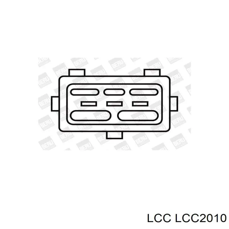 LCC2010 LCC Котушка запалювання