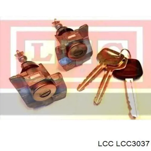 Замок дверей багажника LCC LCC3037 ціна, від 32.94 USD