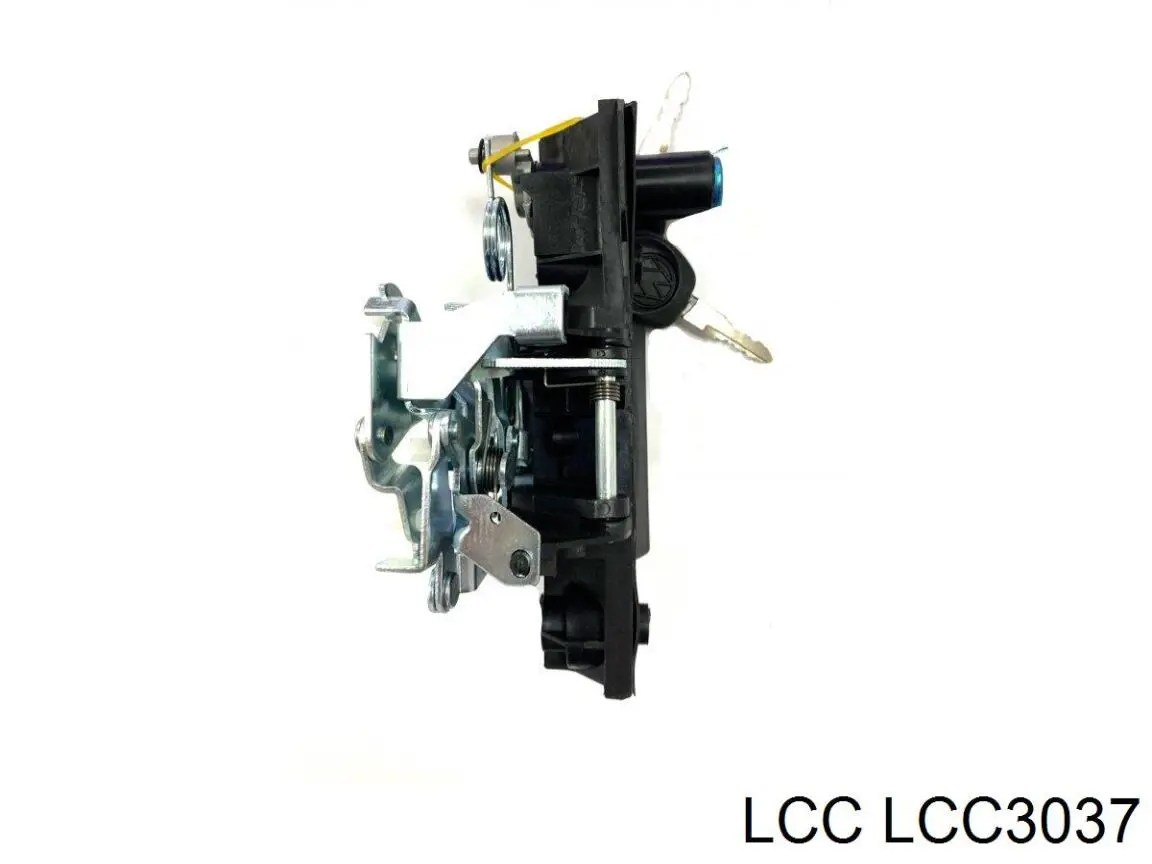 LCC3037 LCC Замок п'ятих дверей