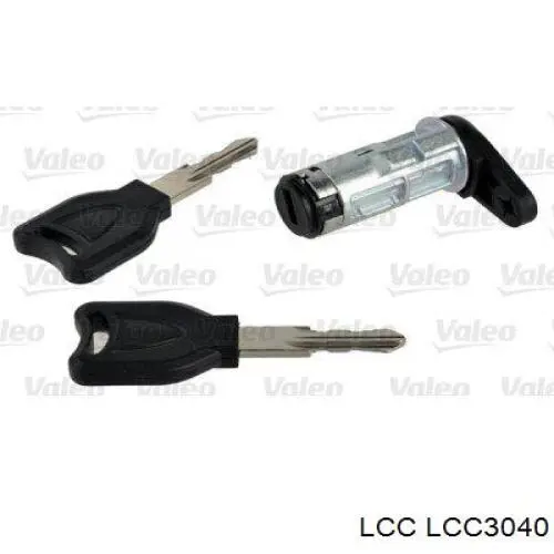 Замок задної лівої двостулкової двері, нижній LCC3040 LCC