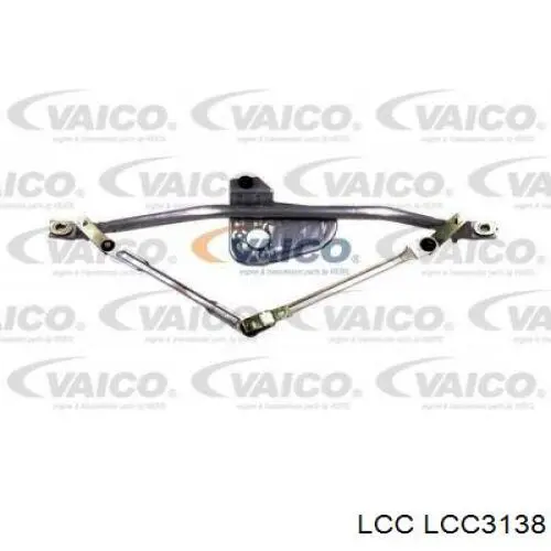 Трапеція щіток лобового скла LCC LCC3138 ціна, від 43.27 USD