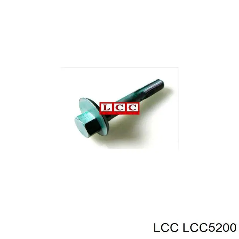 LCC5200 LCC Болт переднього важеля, нижнього