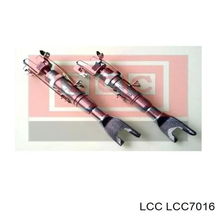 LCC7016 LCC Механізм підведення (самопідведення) барабанних колодок/розвідний ремкомплект