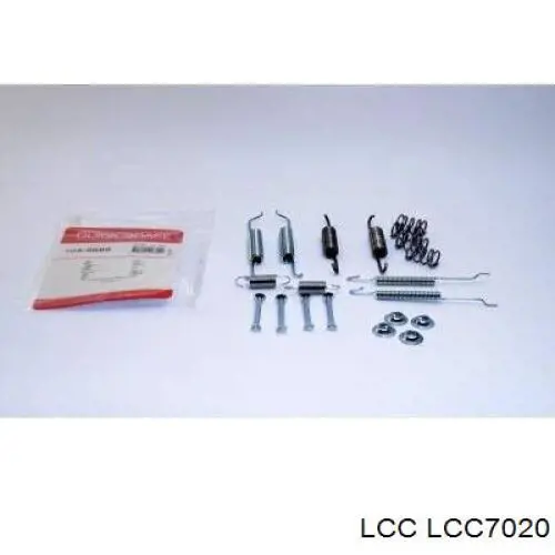 LCC7020 LCC Механізм підведення (самопідведення) барабанних колодок/розвідний ремкомплект