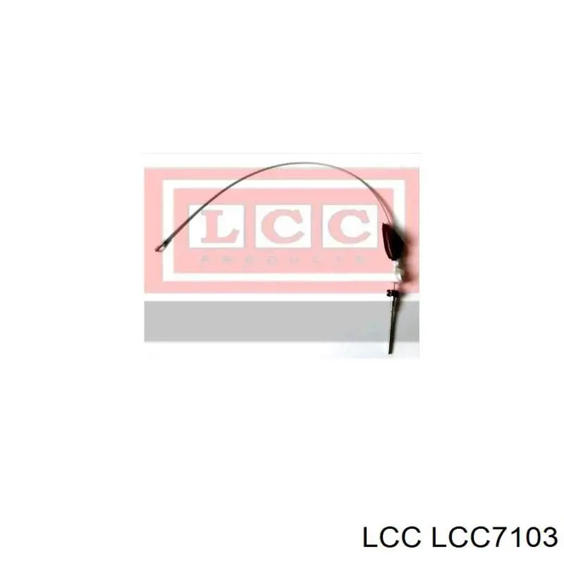 LCC7103 LCC Трос ручного гальма передній