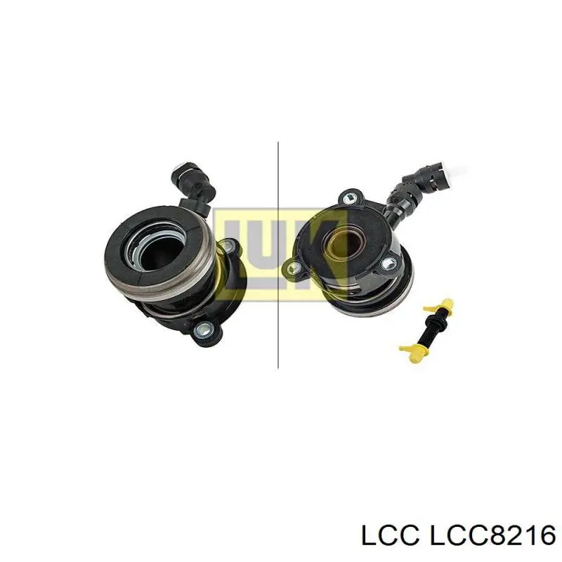 LCC8216 LCC робочий циліндр зчеплення в зборі з витискним підшипником