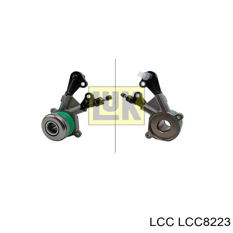 LCC8223 LCC робочий циліндр зчеплення в зборі з витискним підшипником