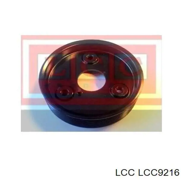 Шків насосу гідропідсилювача керма (ГПК) LCC LCC9216 ціна, від 16.91 USD