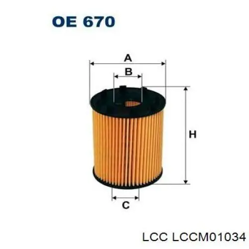 Кришка клапанна LCCM01034 LCC