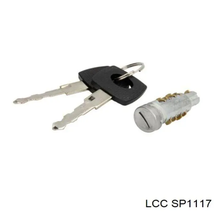 Личинка замка дверей передньої SP1117 LCC