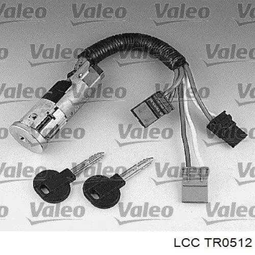 Замок запалювання LCC TR0512 ціна, від 113.82 USD