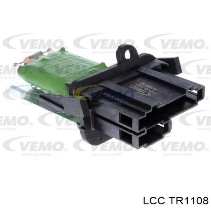 TR1108 LCC резистор (опір пічки, обігрівача салону)