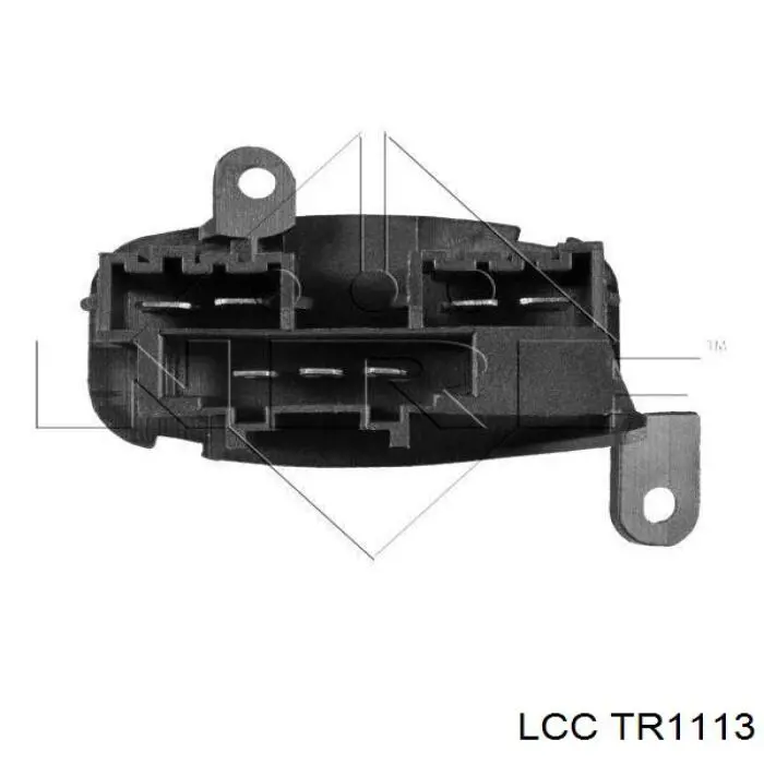 TR1113 LCC резистор (опір пічки, обігрівача салону)
