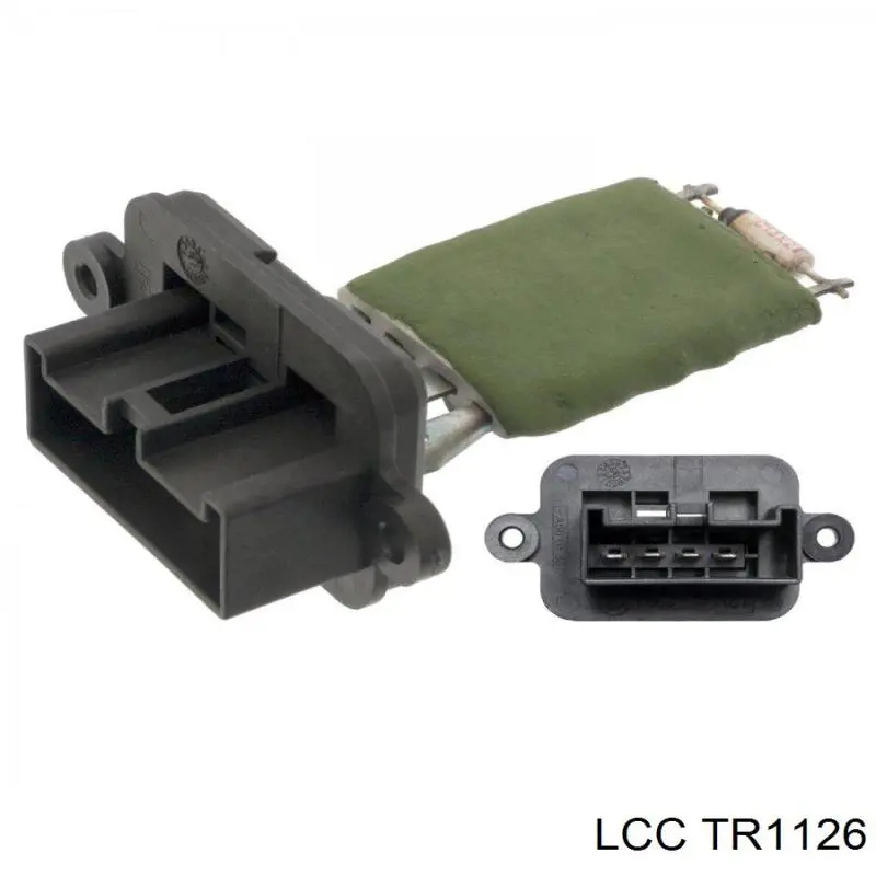 TR1126 LCC резистор (опір пічки, обігрівача салону)