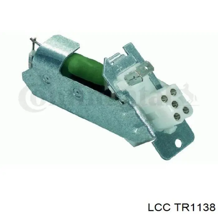 TR1138 LCC Резистор (опір) пічки, обігрівача салону