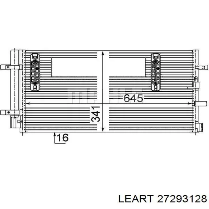 Купити 6139497 Ford Лівий стоп
