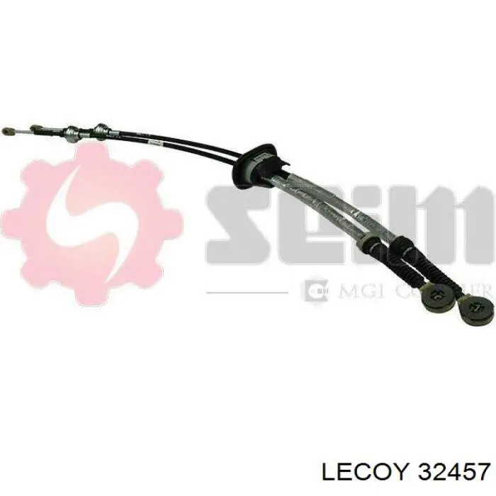 Трос перемикання передач, здвоєний Fast FT73069 ціна, від 67.25 USD
