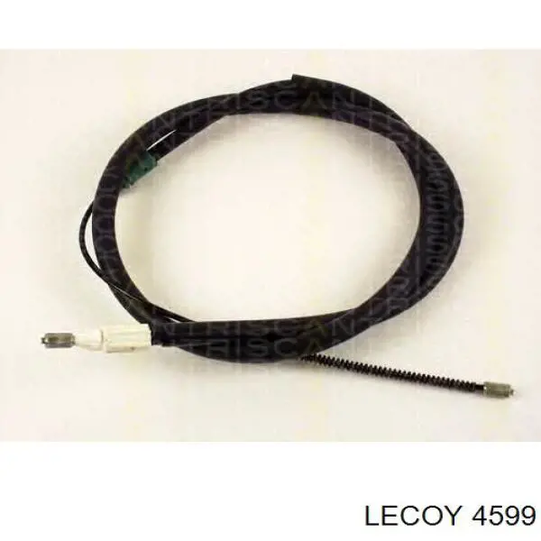 Трос ручного гальма задній, правий/лівий Lecoy 4599 ціна, від 7.33 USD