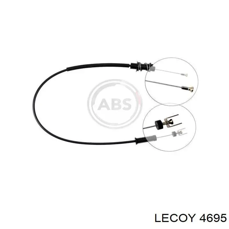 Трос газу 4695 Lecoy