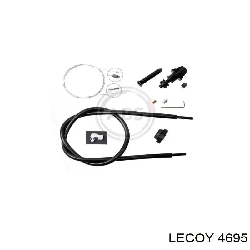 Трос газу Lecoy 4695 ціна, від 27.56 USD