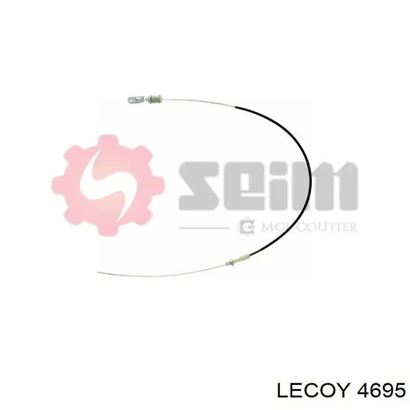 Купити 4695 Lecoy Трос газу