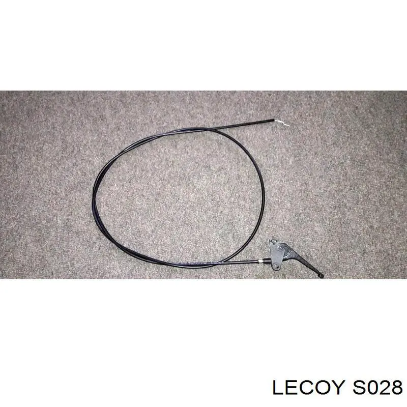 Трос капота S028 Lecoy