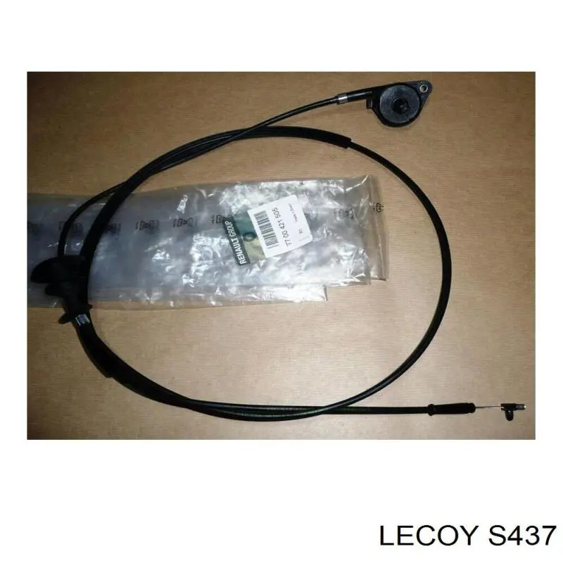 Трос відкриття капота Lecoy S437 ціна, від 21.11 USD